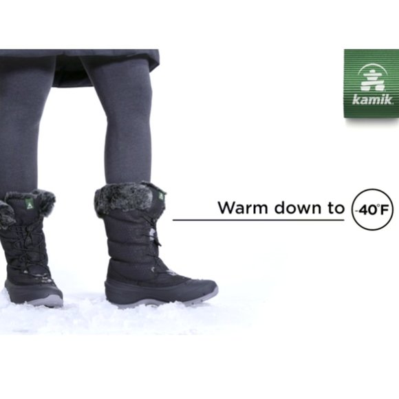 NEW Kamik Momentum2 Waterproof Winter Boots - Picture 16 of 16